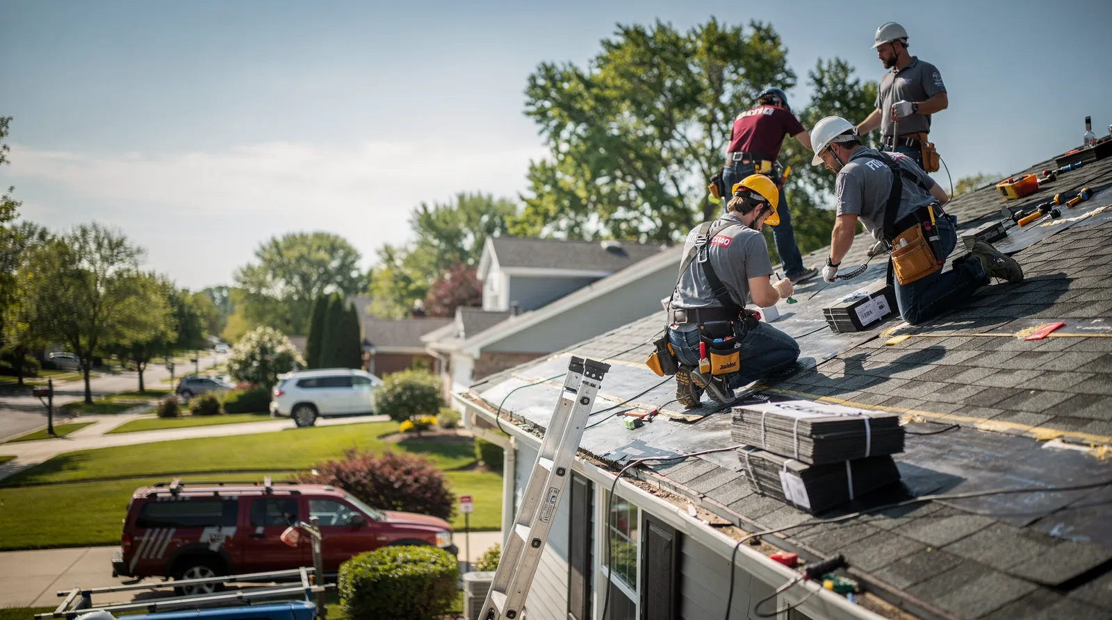 Roof Repair in Lexington Park, MD around you